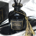 220ml Black Bottle အားကြီးသောအမွှေးနံ့သာ Reed diffuser